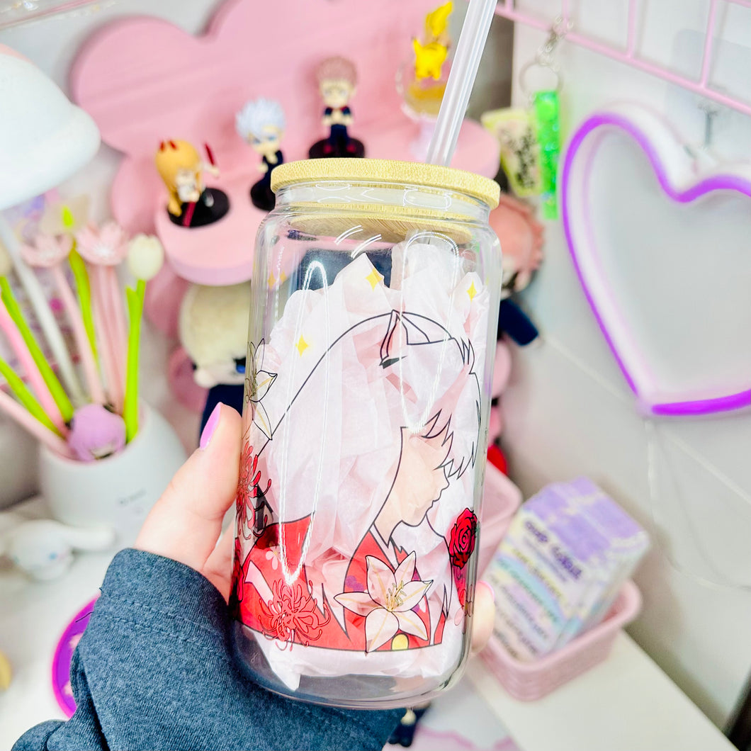 Anime Glass Cup