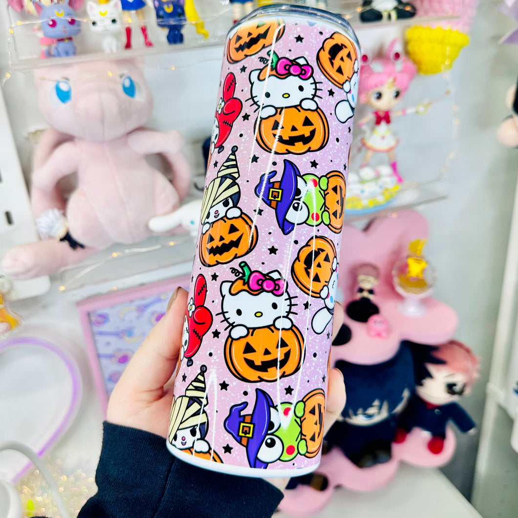 Spooky Friends Tumbler