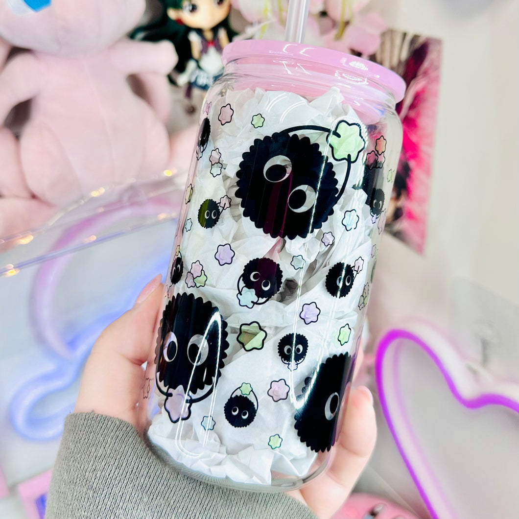 Anime Glass Cup