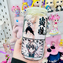 Load image into Gallery viewer, Anime Glass Cup
