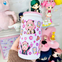 Load image into Gallery viewer, Anime Glass Can Cup
