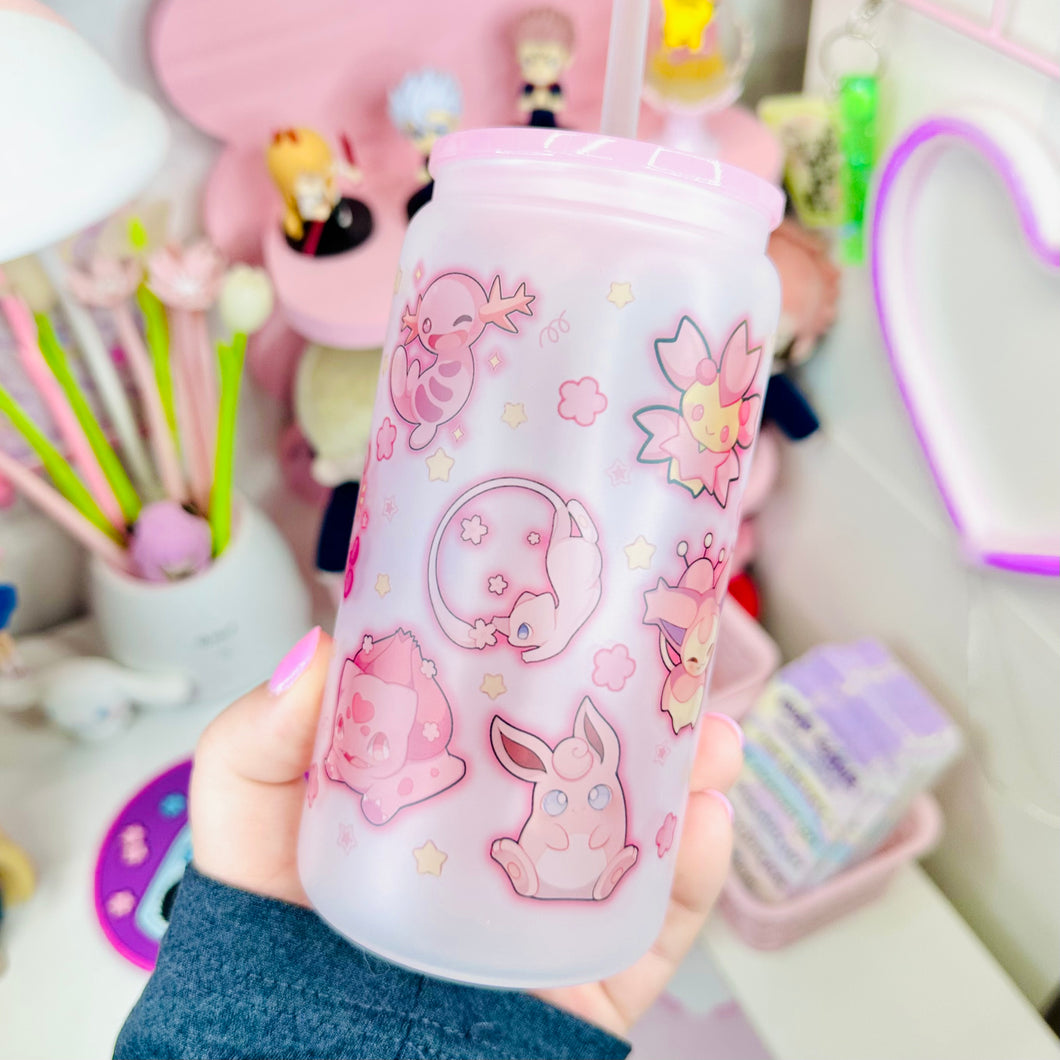 Anime Glass Cup