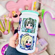 Load image into Gallery viewer, Anime Glass Cup
