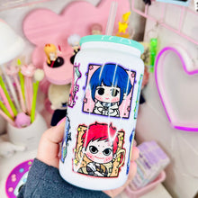 Load image into Gallery viewer, Anime Glass Cup
