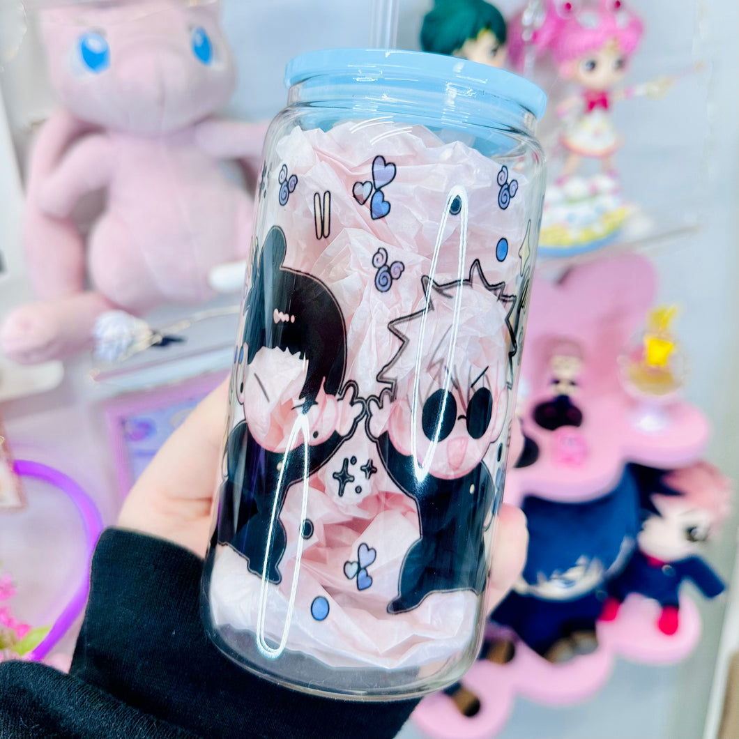 Anime Glass Cup