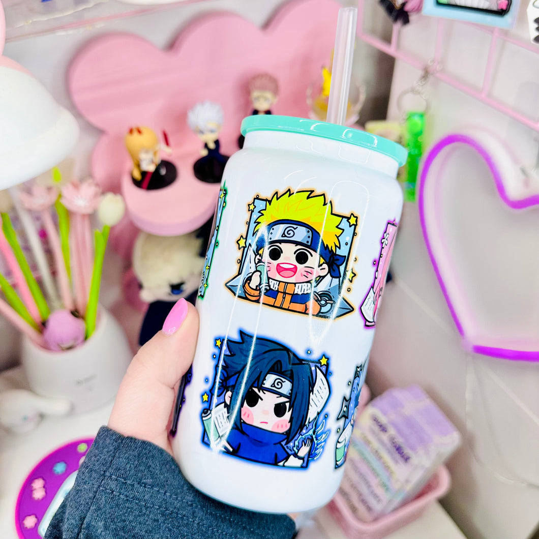 Anime Glass Cup