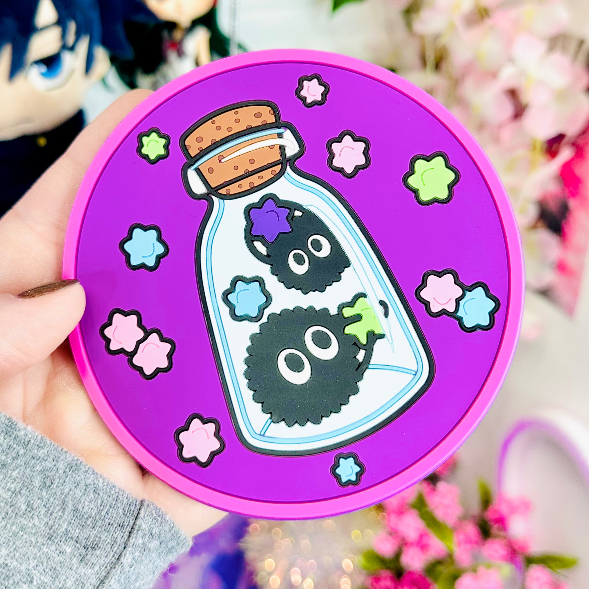 Anime Silicone Coaster