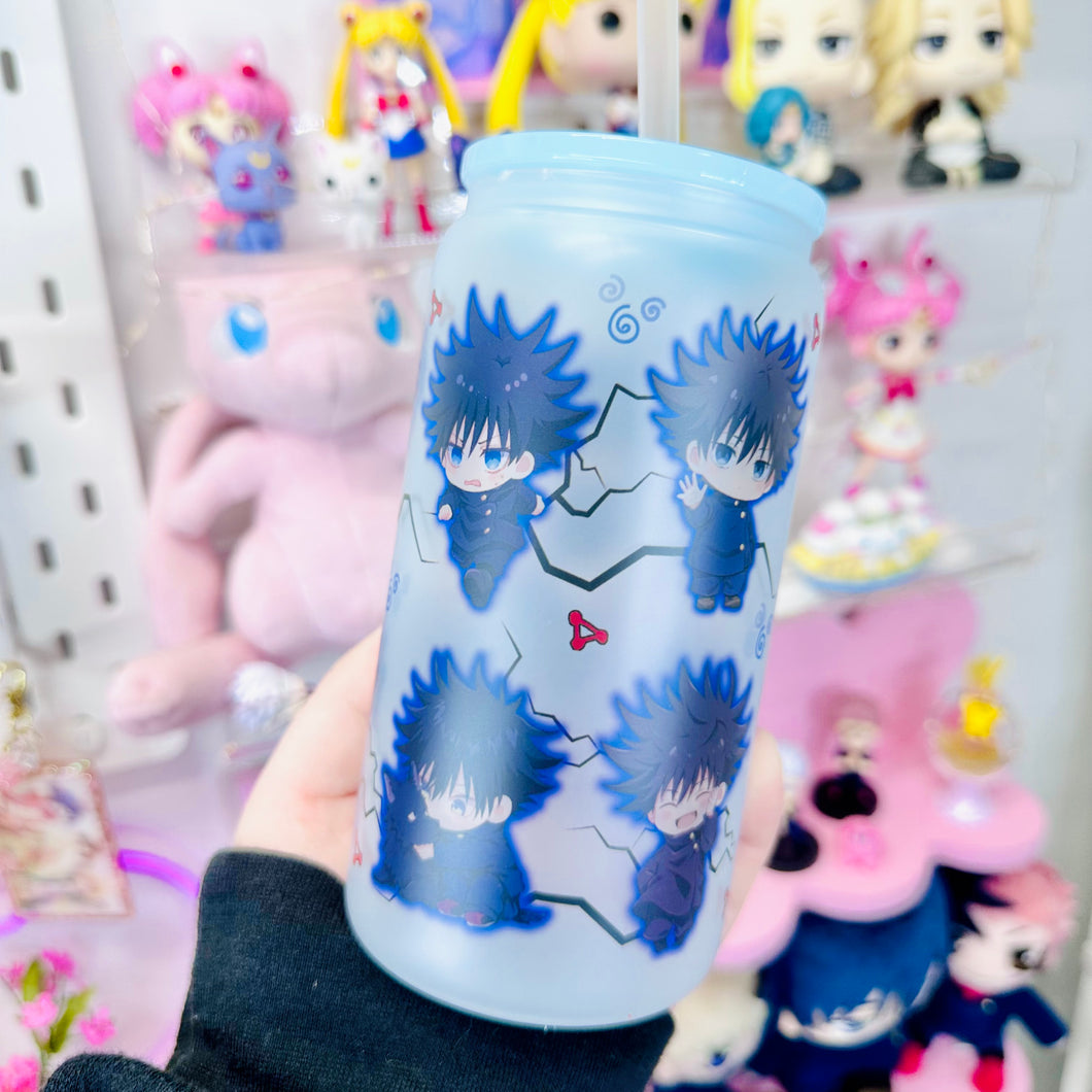 Anime Glass Cup