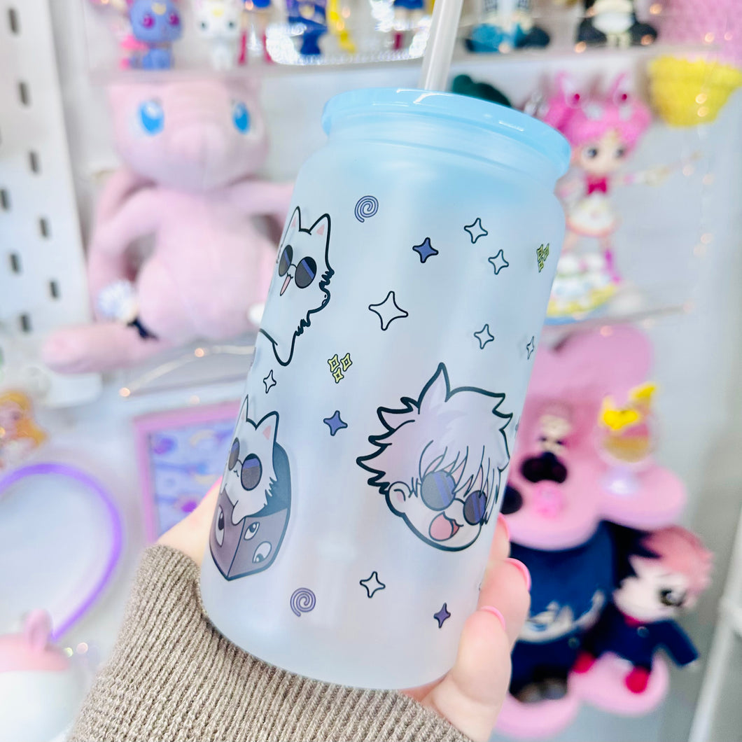 Anime Glass Cup