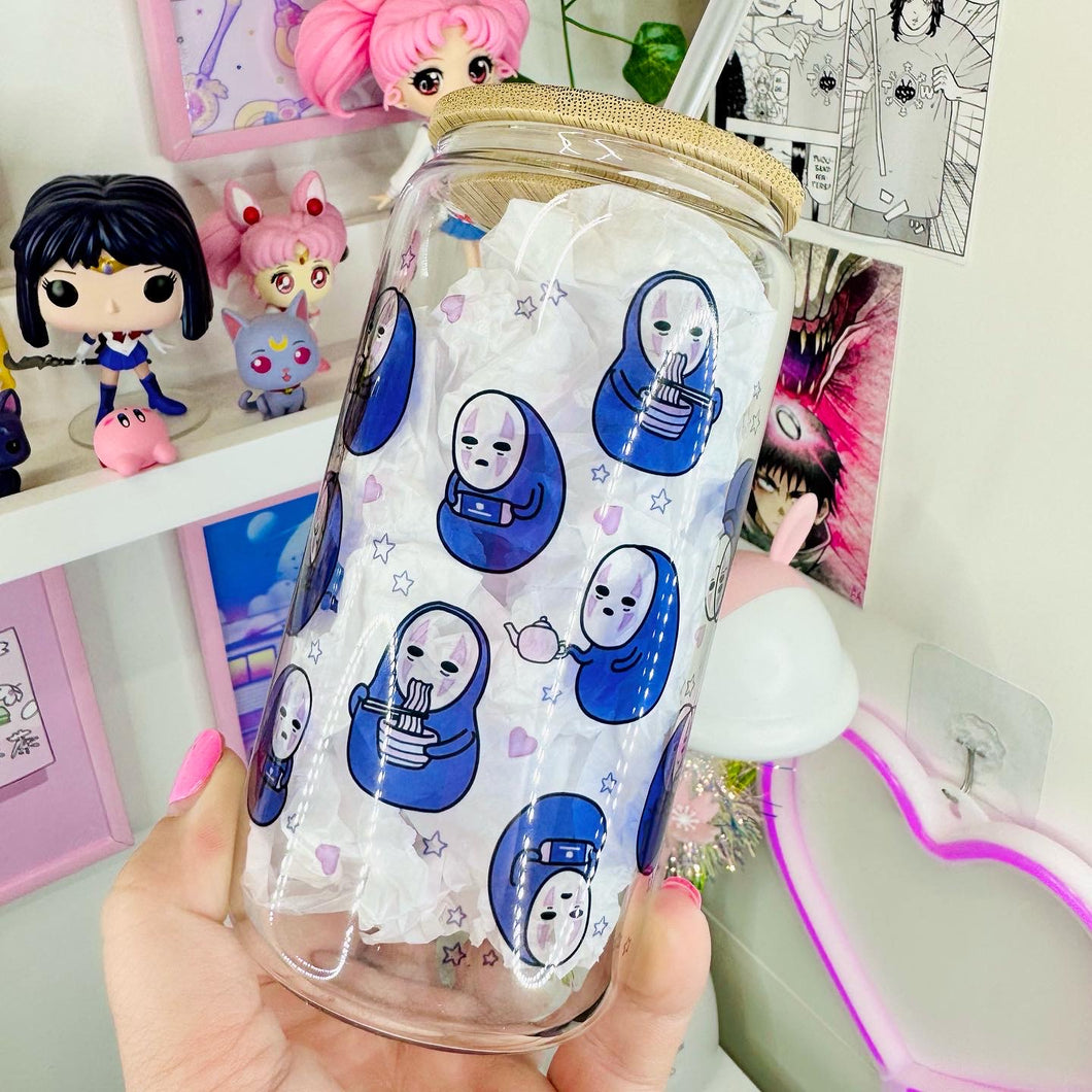 Anime Glass Cup