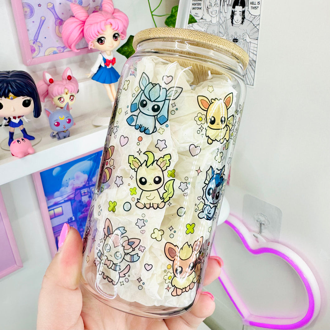 Anime Glass Cup